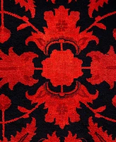 Adorn Hand Woven Rugs Fine Vibrance M1452 4'1''x6'1'' Area Rug
