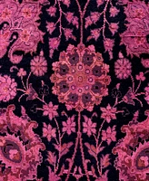 Adorn Hand Woven Rugs Fine Vibrance M1416 3'1''x8'10'' Runner Area Rug