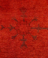 Adorn Hand Woven Rugs Vibrance M1400 8'1''x10'1'' Area Rug