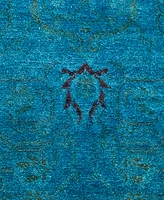 Adorn Hand Woven Rugs Fine Vibrance M980 3'2''x5'3'' Area Rug
