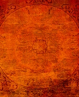 Adorn Hand Woven Rugs Fine Vibrance M1120 4'2''x6'3'' Area Rug