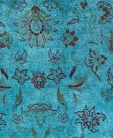 Adorn Hand Woven Rugs Fine Vibrance M1444 4'2''x6'2'' Area Rug