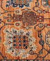 Adorn Hand Woven Rugs Serapi M1945 2'9''x7'10'' Runner Area Rug