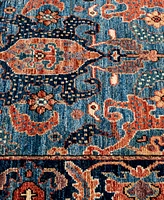 Adorn Hand Woven Rugs Serapi M1945 3'x4'11'' Area Rug