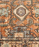 Adorn Hand Woven Rugs Serapi M1945 4'3''x6'2'' Area Rug