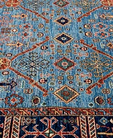 Adorn Hand Woven Rugs Serapi M1945 5'11''x8'11'' Area Rug