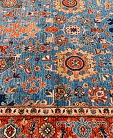 Adorn Hand Woven Rugs Serapi M1945 6'3''x8'11'' Area Rug