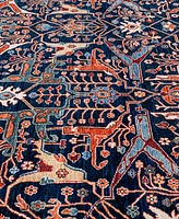 Adorn Hand Woven Rugs Serapi M1945 8'11''x11'10'' Area Rug