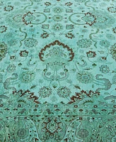 Adorn Hand Woven Rugs Fine Vibrance M1402 8'1''x10'2'' Area Rug