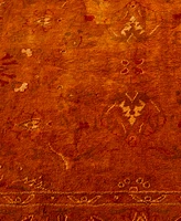 Adorn Hand Woven Rugs Fine Vibrance M1035 2'7''x7'2'' Runner Area Rug