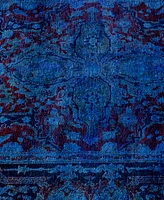 Adorn Hand Woven Rugs Fine Vibrance M1554 2'7''x12' Runner Area Rug