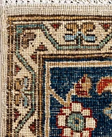 Adorn Hand Woven Rugs Serapi M1945 6'x9' Area Rug