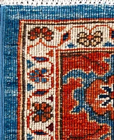 Adorn Hand Woven Rugs Serapi M1945 6'4''x8'9'' Area Rug