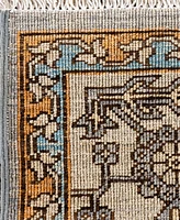 Adorn Hand Woven Rugs Serapi M1945 6'2''x8'11'' Area Rug