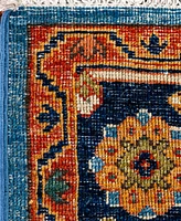 Adorn Hand Woven Rugs Serapi M1945 6'2''x9' Area Rug