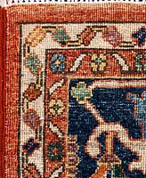 Adorn Hand Woven Rugs Serapi M1945 8'2''x9'10'' Area Rug