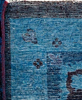 Adorn Hand Woven Rugs Fine Vibrance M1135 9'x11'10'' Area Rug