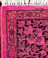 Adorn Hand Woven Rugs Fine Vibrance M980 3'1''x5'4'' Area Rug