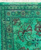 Adorn Hand Woven Rugs Fine Vibrance M695 4'8''x7'4'' Area Rug