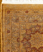 Adorn Hand Woven Rugs Fine Vibrance M1252 6'3''x12'3'' Area Rug