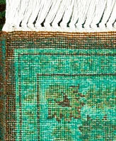 Adorn Hand Woven Rugs Fine Vibrance M1355 2'7''x8'7'' Runner Area Rug