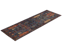 Adorn Hand Woven Rugs Serapi M1945 2'8''x8'1'' Runner Area Rug