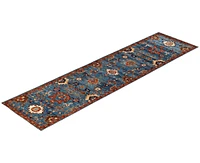 Adorn Hand Woven Rugs Serapi M1945 2'8''x9'11'' Runner Area Rug