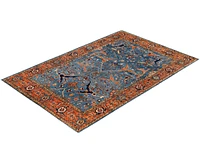 Adorn Hand Woven Rugs Serapi M1945 6'x9'3'' Area Rug