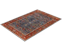 Adorn Hand Woven Rugs Serapi M1945 6'1''x9' Area Rug