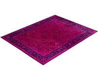 Adorn Hand Woven Rugs Fine Vibrance M1292 8'2''x10'3'' Area Rug