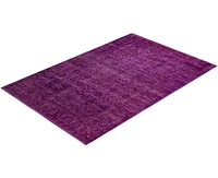 Adorn Hand Woven Rugs Fine Vibrance M1426 5'1''x7'8'' Area Rug