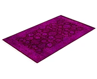 Adorn Hand Woven Rugs Fine Vibrance M1386 3'1''x5'2'' Area Rug