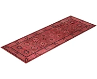 Adorn Hand Woven Rugs Fine Vibrance M885 3'3''x9'1'' Runner Area Rug