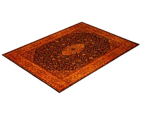 Adorn Hand Woven Rugs Fine Vibrance M1654 9'1''x12'2'' Area Rug