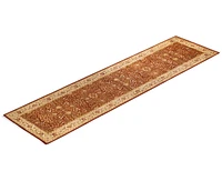 Adorn Hand Woven Rugs Mogul M1380 3'2''x12'7'' Runner Area Rug