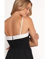 Petal and Pup Women's Marais Strapless Midi Dress