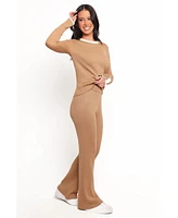 Petal and Pup Women's Lizbeth Knit Pant