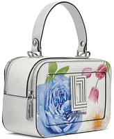 Karl Lagerfeld Paris Simone Leather Small Crossbody Bag