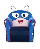 Original Kids Sofa with Armrest and Thick Cushion