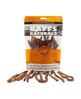 Baffs Naturals All-Natural Premium Lamb Pizzle Dog Chews – 8oz Bag