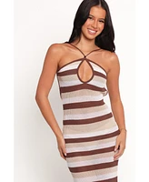 Petal and Pup Women's Zyon Maxi Dress