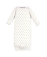 Hudson Baby Girls Cotton Gowns Mommy, 0-6 Months