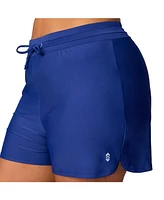 Free Country Plus Drawstring Swim Short