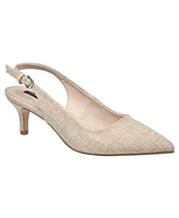 French Connection Ladies Quinn Slingback Kitten Heel