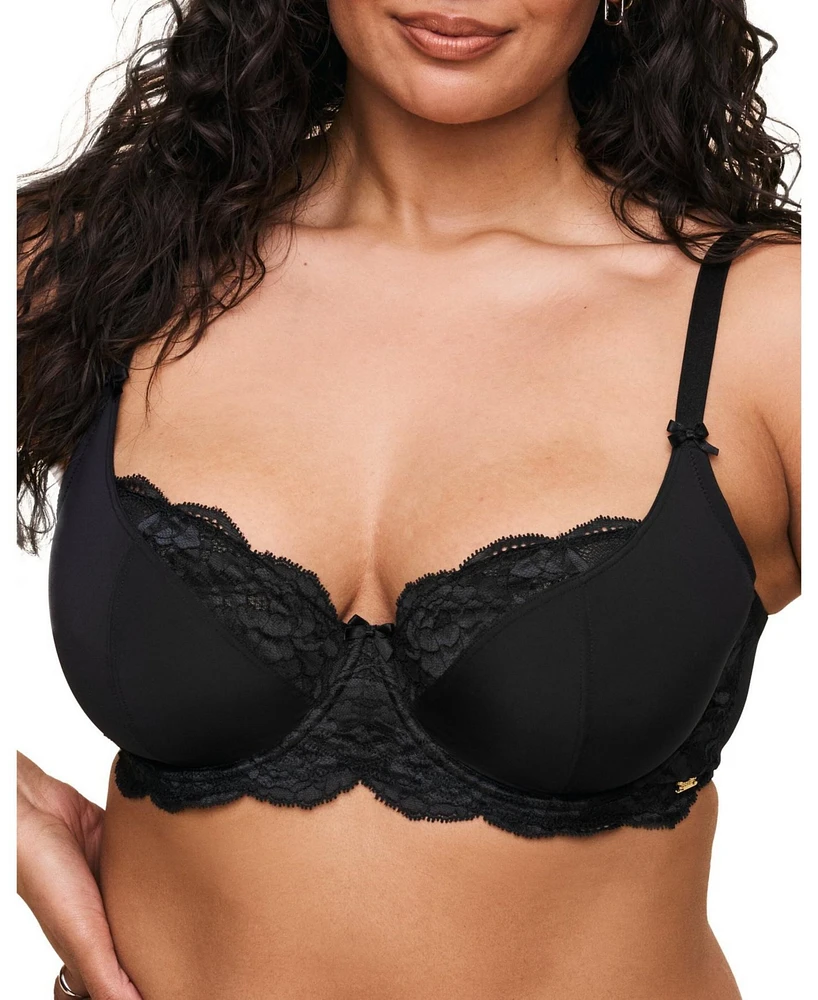 Adore Me Plus Vicky Unlined Full Coverage Bra