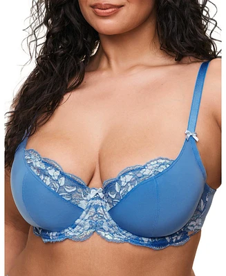 Adore Me Plus Vicky Unlined Full Coverage Bra