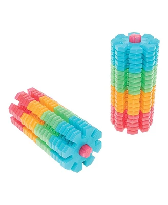 Polydron Translucent My First Octoplay Class Set - 42 Pieces