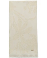 Calvin Klein Metallic Orchid Wrap