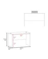 Revloc Desk, White