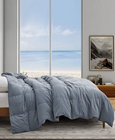 Unikome Noiseless Lightweight Goose Feather Down Comforter